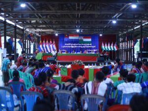 အကြမ်းဖက်စစ်ကော်မရှင်မှ ကျင်းပပြုလုပ်မည့် ရွေးကောက်ပွဲကို ကရင်လူငယ်ထုများ၊ မဟာမိတ် လူမျိုးစုလူငယ်များနှင့် ချိတ်ဆက်ပူးပေါင်းကာ ဆန့်ကျင်တိုက်ဖျက်သွားမည်