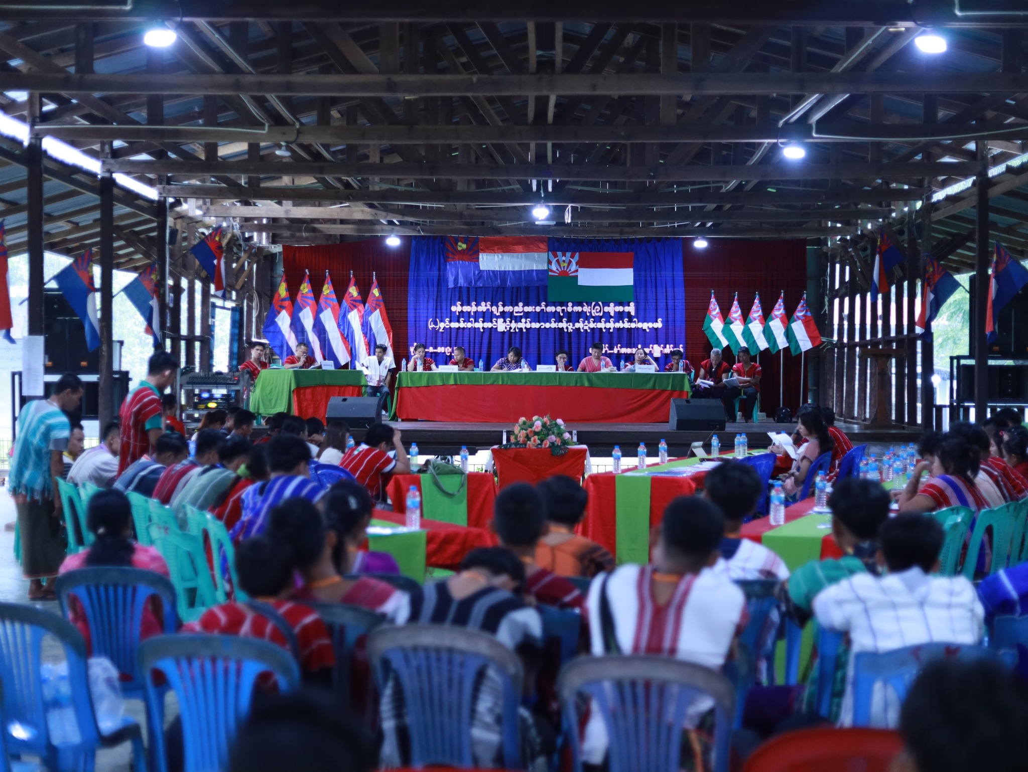 အကြမ်းဖက်စစ်ကော်မရှင်မှ ကျင်းပပြုလုပ်မည့် ရွေးကောက်ပွဲကို ကရင်လူငယ်ထုများ၊ မဟာမိတ် လူမျိုးစုလူငယ်များနှင့် ချိတ်ဆက်ပူးပေါင်းကာ ဆန့်ကျင်တိုက်ဖျက်သွားမည်