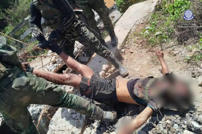 ကျောက်ကြီး -မုန်းကားလမ်းပိုင်းအား ပြန်လည် ရယူရန်အတွက် ဝင်ရောက်လာသော စစ်တပ်စစ် ကြောင်းကို တိုက်ခိုက်မှု ဒုတပ်ရင်းမှူးတစ်ဦး၊ တပ်ခွဲမှူးတစ်ဦးအပါအဝင် စစ်သား ၆ ဦးသေဆုံး