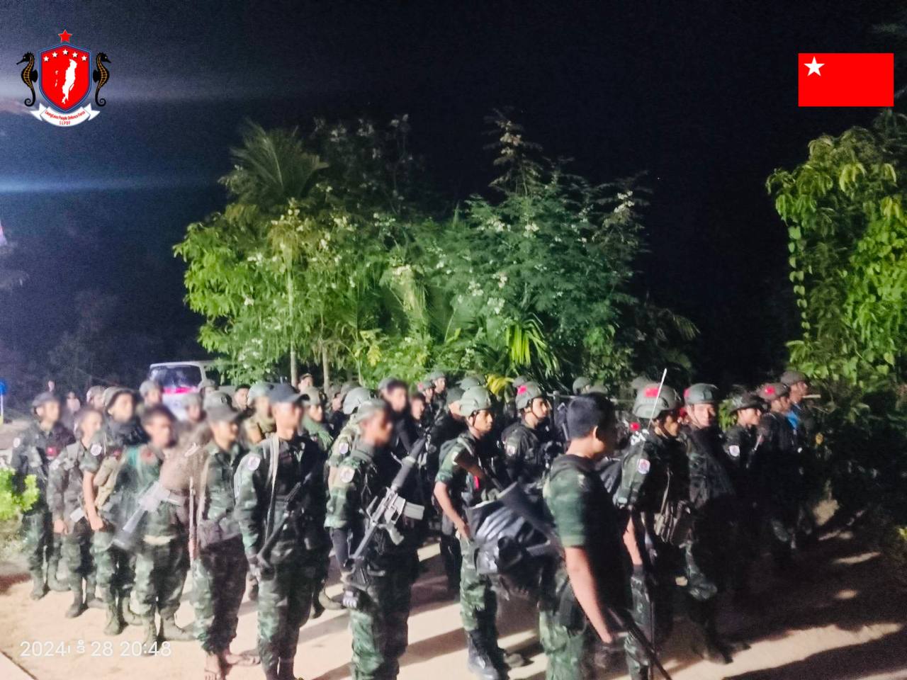 လောင်းလုံးမြို့နယ်၊ ရာဟောင်းဝရွာအနီးတွင် စစ်တပ်စစ်ကြောင်းကို တိုက်ခိုက်မှု စစ်သား ၄ ဦး ထက်မနည်းသေဆုံး