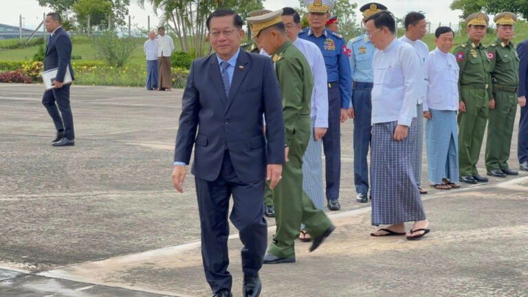 စစ်ခေါင်းဆောင်မင်းအောင်လှိုင်အပါအဝင် စကမ အဖွဲ့ဝင်အားလုံး အကြမ်းဖက်သမားများ အဖြစ် NUG အစိုးရ၊ အကြမ်းဖက်မှုတိုက်ဖျက်ရေး ဗဟိုအဖွဲ့ ကြေညာ