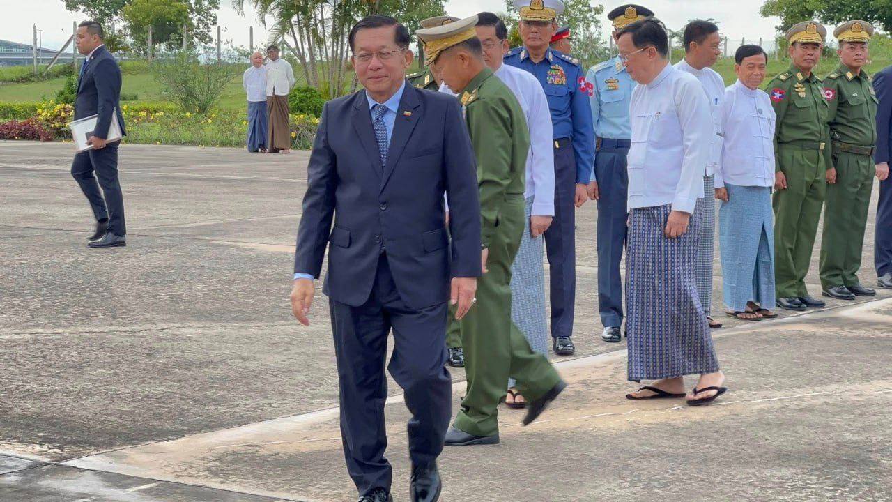 စစ်ခေါင်းဆောင်မင်းအောင်လှိုင်အပါအဝင် စကမ အဖွဲ့ဝင်အားလုံး အကြမ်းဖက်သမားများ အဖြစ် NUG အစိုးရ၊ အကြမ်းဖက်မှုတိုက်ဖျက်ရေး ဗဟိုအဖွဲ့ ကြေညာ