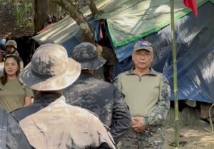 အကြမ်းစစ်အုပ်စု၏ ရွေးကောက်ပွဲတွင် ပါဝင်သူ၊ စည်းရုံးသူများနှင့် သတင်းဖြန့်ချိရာတွင် ရည်ရွယ် ချက်ရှိရှိ ပါဝင်သူများကို မှတ်တမ်းယူပြီး စနစ်တကျ အရေးယူနိုင်ရန် လိုအပ်ကြောင်း ပြည်ထောင်စု ဝန်ကြီးချုပ် မန်းဝင်းခိုင်သန်းပြော