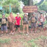 မော်လိုက်မြို့နယ်၊ တောင်းအင်စစ်တပ်စခန်းကို သေနတ်တစ်ချက်မှ မဖောက်ရပဲ သိမ်းပိုက်ရရှိ (ရုပ်သံ)