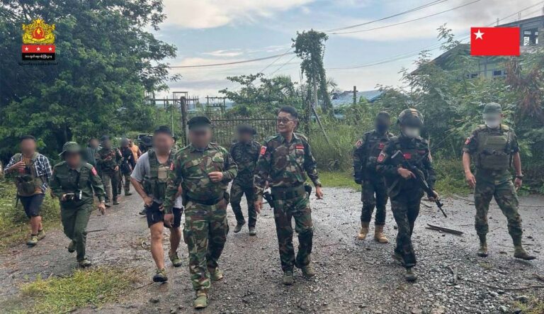 တစ်နိုင်ငံလုံးအတိုင်းအတာဖြင့် အထွေထွေထိုးစစ်အတွက် ပြင်ဆင်နေကြောင်း NUG ကာကွယ်ရေး ဝန်ကြီးဌာနအသိပေး