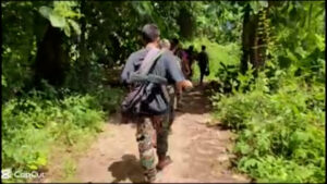 ပွင့်ဖြူမြို့နယ်၊ ညောင်ကိုင်းရွာအနီးတွင် တိုက်ပွဲဖြစ်ပြီး စစ်သား ၂၁ ဦးသေဆုံး (ရုပ်သံ)