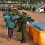 မင်းအောင်လှိုင်ခေါင်းဆောင်သော အာဏာရှင်လူတစ်စုက လူငယ်များကို အတင်းအဓမ္မစုဆောင်းပြီး နယ်စပ်ကုန် သွယ်ရေးလမ်းကြောင်းပေါ်မှ မြို့များ၊ စခန်းများ နှင့် မြေပြန့်ဒေသရှိ မဟာဗျူဟာ လမ်း ပိုင်းများကို ပြန်လည်ထိန်းချုပ်နိုင်ရေး ဦးတည်လျက်ရှိဟု NUG ထုတ်ပြန်