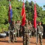 စစ်ကျွန်သက်ဆိုးရှည်စေမည့် စစ်ကော်မရှင်၏ အတုအယောင်ရွေးကောက်ပွဲကို ဝိုင်းဝန်းဆန့်ကျင်ကြ ရန် မွန်ပြည်သစ်ပါတီ (စစ်အာဏာရှင်တိုက်ဖျက်ရေး)/ရာမညမွန်တပ်တော် NMSP-AD/ RMA ထုတ် ပြန်