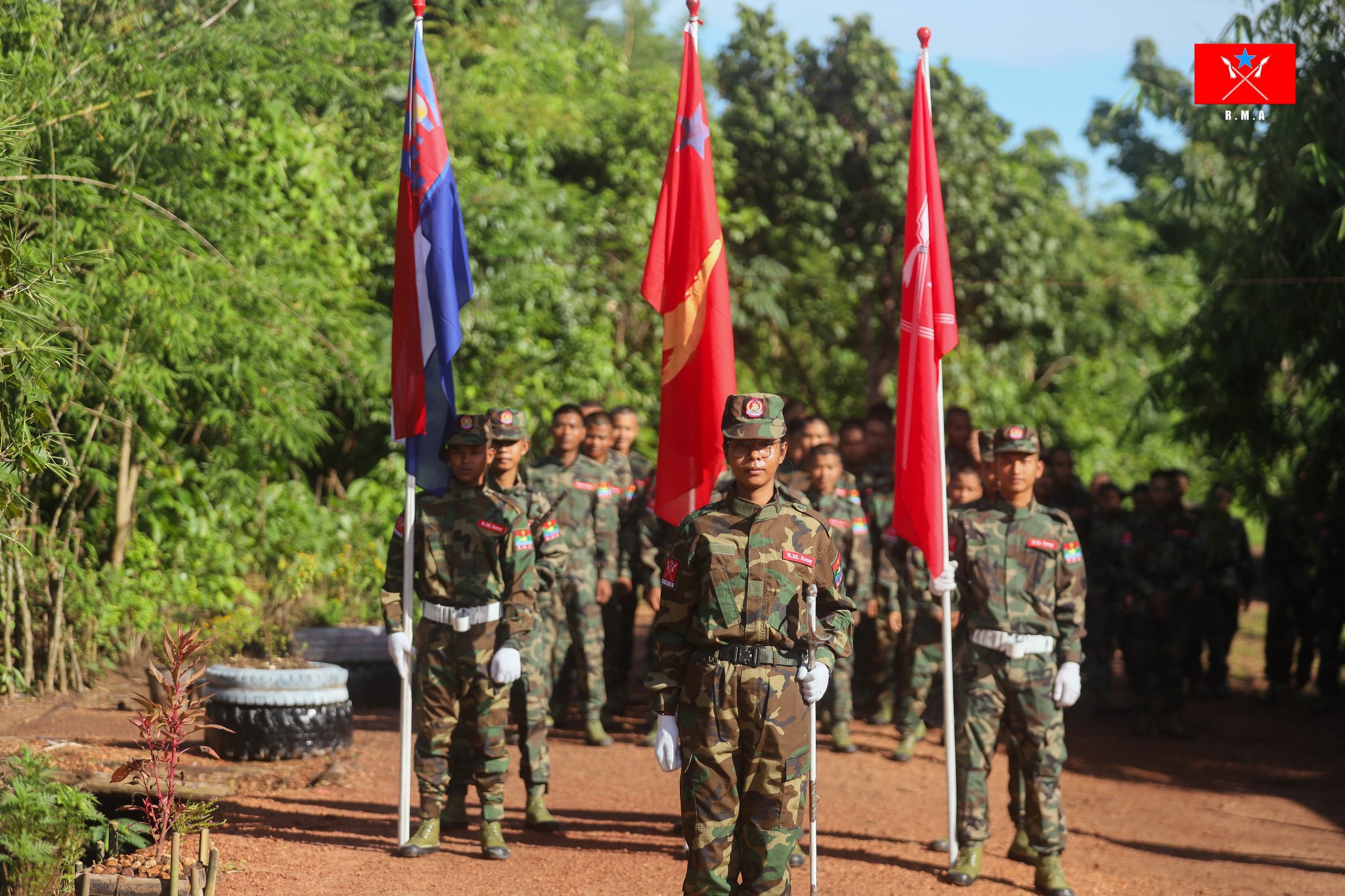 စစ်ကျွန်သက်ဆိုးရှည်စေမည့် စစ်ကော်မရှင်၏ အတုအယောင်ရွေးကောက်ပွဲကို ဝိုင်းဝန်းဆန့်ကျင်ကြ ရန် မွန်ပြည်သစ်ပါတီ (စစ်အာဏာရှင်တိုက်ဖျက်ရေး)/ရာမညမွန်တပ်တော် NMSP-AD/ RMA ထုတ် ပြန်