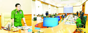 အကြမ်းဖက်စစ်ကော်မရှင်အဖွဲ့ဝင်အားလုံး ဒဏ်ခတ်ပိတ်ဆို့မှုခံထားရပြီး SSPC အဖွဲ့အား ဒဏ်ခတ် ပိတ်ဆို့မှု ချမှတ်ထားခြင်းမရှိသည်က စိုးရိမ်ဖွယ်ရာ ကယ်ပေါက်ဖြစ်နေ