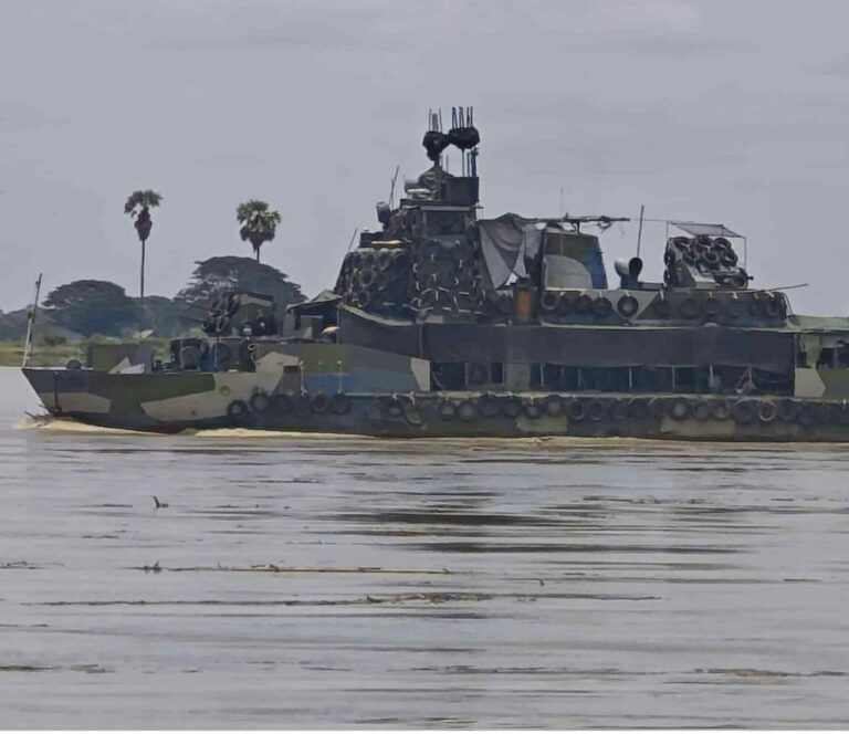 ထားဝယ်မြို့သို့ ရေကြောင်းအတိုင်း ဆန်တက်လာသည့် စစ်တပ် စက်လှေတစ်စီးကို တိုက်ခိုက်မှု စက်လှေ နစ်မြှုပ်သွားပြီး စစ်လှေပေါ်ပါ စစ်သား၊ပျူ စစ်သား ၅၀ ကျော်သေဆုံး