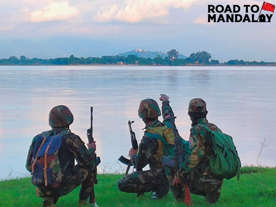 စစ်ကိုင်းမြို့နယ်၊ စဉ့်ကိုင်ရွာမှ မင်းကွန်းဘက်သို့ ဝင်ရောက်လာသော စစ်တပ်စစ်ကြောင်းကို တိုက်ခိုက်မှု စစ်သား ၁ ဦးသေဆုံး