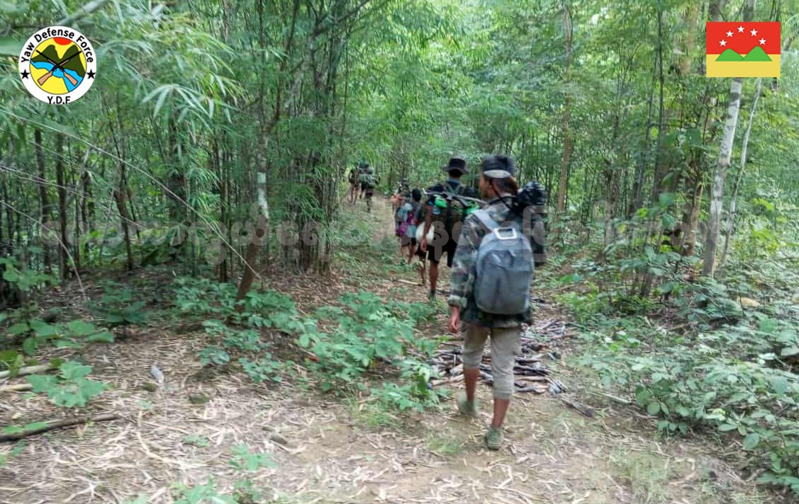 ထီးလင်းမြို့မှ ထွက်လာသော စစ်တပ်စစ်ကြောင်းကို တိုက်ခိုက်မှု စစ်သား ၃ ဦး သေဆုံး