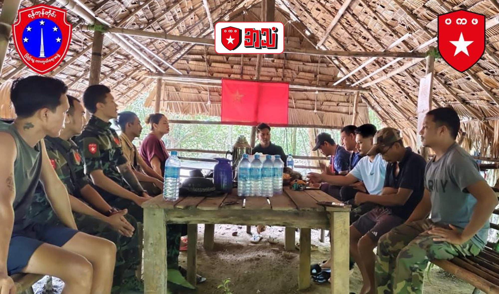အကြမ်းဖက်စစ်ကောင်စီကို ပိုမိုထိုးနှက်တိုက်ခိုက်နိုင်ရေးအတွက် ရန်ကုန်တိုင်း ပကဖ တာဝန်ခံများ စစ်ဆင်ရေးဆိုင်ရာ အစည်းအဝေးပြုလုပ်