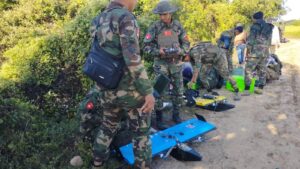 ကန့်ဘလူမြို့နယ်တွင် ကင်းလှည့်ထွက်လာသော စစ်သား၊ ပျူများကို ကြားဖြတ်တိုက်ခိုက်မှု စစ်သား၊ ပျူ ၇ ဦး သေဆုံး