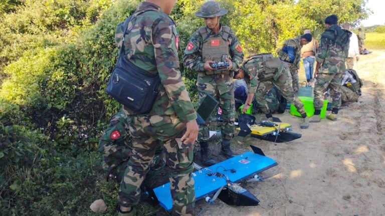 ကန့်ဘလူမြို့နယ်တွင် ကင်းလှည့်ထွက်လာသော စစ်သား၊ ပျူများကို ကြားဖြတ်တိုက်ခိုက်မှု စစ်သား၊ ပျူ ၇ ဦး သေဆုံး