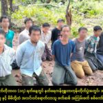 နတ်ရေကန်ဗျူဟာကုန်းမှ ကစဉ့်ကလျားထွက်ပြေးနေကြသော စစ်သားအချို့ကို လက်ရ ဖမ်းဆီးရရှိ နေသကဲ့သို့ အလံဖြူထောင် အလင်းဝင်ရောက်လာသူများလည်း ဆက်တိုက်ရှိနေ