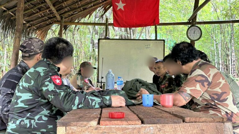 ပဲခူးခရိုင်ပကဖ ကဖွဲ့စည်းထားသည့်တိုက်ခိုက်ရေးစစ်ကြောင်းကို အထူးတိုင်းစစ်ဌာနသို့ လွှဲပြောင်း အပ်နှံ
