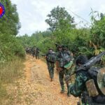 တနင်္သာရီမြို့နယ်၊ တမုတ်ချုံးကျေးရွာအနီးတပ်စွဲထားသော စစ်သားများကို ဝင်ရောက်တိုက်ခိုက်မှု စစ်သား ၄ ဦးသေဆုံး