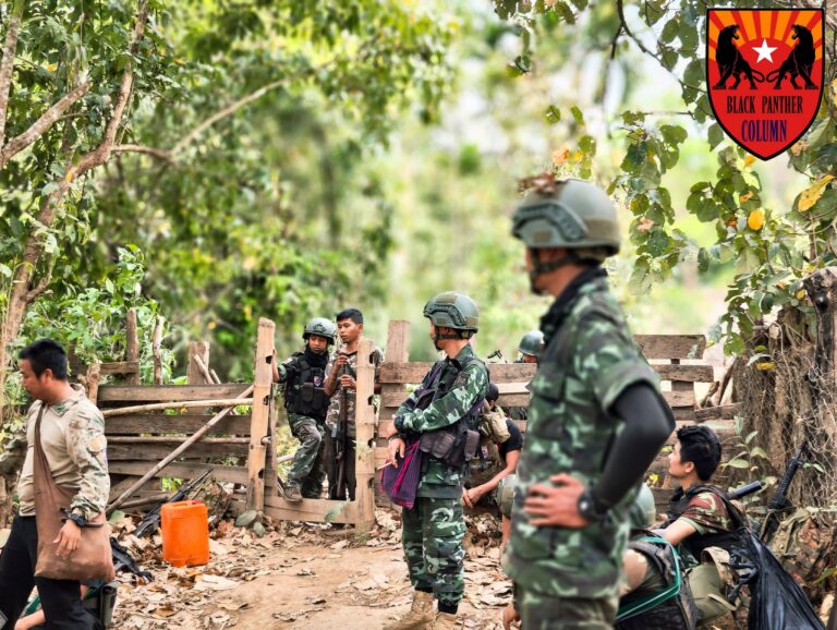 မြဝတီမြို့နယ်၊ လေးကေ့ကော်မြို့သစ်တွင် နေ့စဉ် တိုက်ပွဲပြင်းထန်နေပြီး စစ်သား ၁၅၀ ကျော် သေ ဆုံးကာ တော်လှန်ရေးတပ်ဖွဲ့ဝင်တစ်ဦးက ကျဆုံး၊ လက်နက်ဖြင့် အလင်းဝင်ရောက်သူ အများ အပြားရှိ