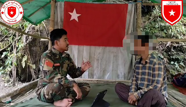 နောင်ချိုမြို့နယ်တွင် စစ်မှုထမ်းတပ်သား ၁ ဦး ထွက်ပြေးလာပြီး အလင်းဝင်