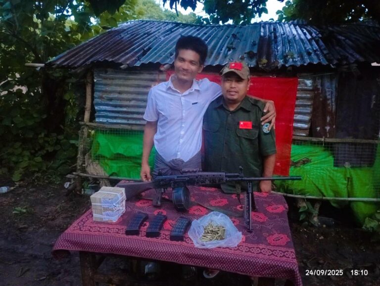 စက်တင်ဘာလ အတွင်း စစ်ကောင်စီတပ်မှ ဗိုလ်ကြီး ၁ ဦးအပါအဝင် စစ်သား၊ ရဲ စုစုပေါင်း ၆၈ ဦး အလင်းဝင်၊ လက်နက် ၁၅ လက်နှင့်ခဲယမ်းအချို့ ရရှိ