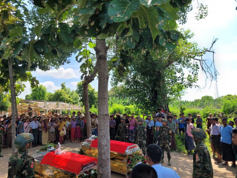 ချောင်းဦးမြို့နယ်၊ သီတင်းကျွတ်လပြည့်ဆုတောင်းပွဲ ဗုံးကြဲခံရမှုကို မျက်ကွယ်ပြုကာ စစ်အုပ်၏ ရွေး ကောက်ပွဲကို ဟန့်တားခြင်း မပြုလုပ်ခဲ့ပါက စစ်အုပ်စုက အကြမ်းဖက်မှုများကို ပိုမိုအရှိန်မြှင့်ပြုလုပ် လာနိုင်ဟု NUG သတိပေး