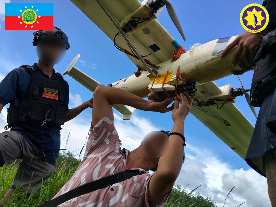 ထားဝယ်မြို့ ဝန်ကြီးအိမ်ရာ၊ ခလရ ၁၀၄ တပ်ရင်း နှင့် ရေဖြူမြို့မ ရဲစခန်းတို့ကို ဒရုန်းဖြင့် ဗုံးကျဲ တိုက်ခိုက်