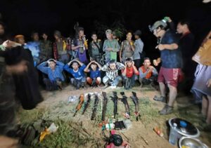 ကန့်ဘလူမြို့နယ်၊ အုန်းတောရွာ ပျူစောထီးကင်းစခန်းကို တိုက်ခိုက်သိမ်းပိုက်မှု ၂ ဦး သေဆုံးပြီး ၆ ဦးအရှင်ဖမ်းမိ (ရုပ်သံ)