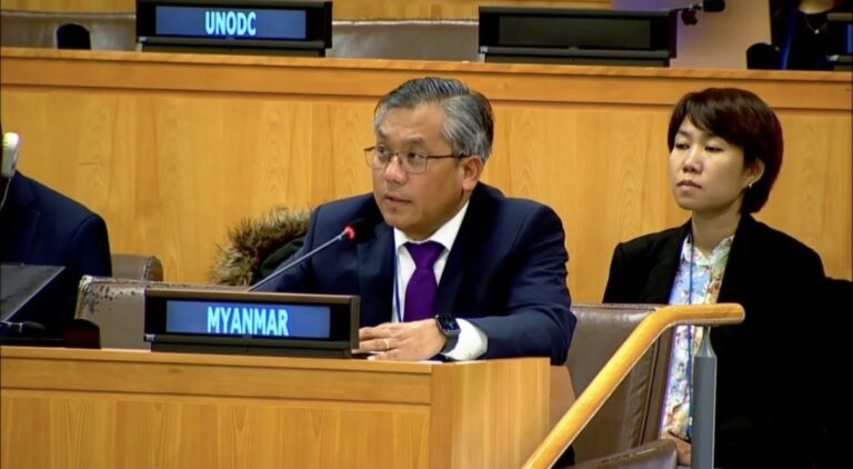 အကြမ်းဖက်စစ်အုပ်စု၏ စနစ်တကျလူ့အခွင့်အရေးချိုးဖောက်မှုကြောင့် ကလေးသူငယ် ၁၂၀၀ ကျော် သေဆုံးခဲ့ရပြီး ကလေးငယ်များ၏ အနာဂတ်မရှိတော့ဟု ကုလသမဂ္ဂဆိုင်ရာ မြန်မာအမြဲတမ်း ကိုယ် စားလှယ် သံအမတ်ကြီး ဦးကျော်မိုးထွန်း သတိပေး