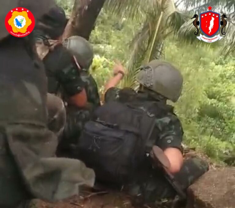 လောင်းလုံးမြို့ အောင်သပြေဘုန်းကြီးကျောင်း၌ တပ်စွဲထားသော စစ်သားများကို ဝင်ရောက်တိုက် ခိုက် မှု စစ်တပ်ဘက်မှ ၄ ဦးသေဆုံးပြီး စစ်သား အားလုံး ရဲစခန်းထဲဆုတ်ပြေး