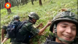 လောင်းလုံးမြို့နယ်တွင် အင်အား ၅၀ ကျော်ပါ စစ်တပ်စစ်ကြောင်းကို တိုက်ခိုက်မျု စစ်သား ၈ ဦး ထက်မနည်းသေဆုံးပြီး လက်နက်ခဲယမ်းအချို့သိမ်းဆည်းရရှိ