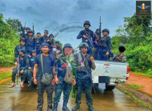 ရေးမြို့နယ်တွင် အကြမ်းဖက်စစ်တပ်စစ်တပ်စ်ကြောင်းကို ၃ ရက် ဆက်တိုက် တိုက်ခိုက်ချေမှုန်းခဲ့ရာ ဗိုလ်ကြီး ၁ ဦးအပါအဝင် စစ်သား ၁၂ ဦးသေဆုံး