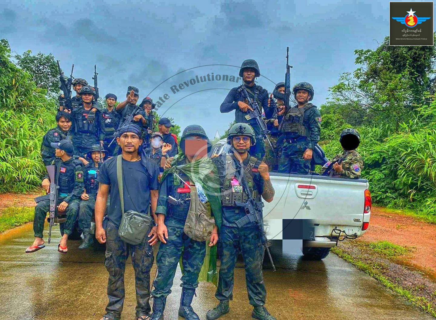 ရေးမြို့နယ်တွင် အကြမ်းဖက်စစ်တပ်စစ်တပ်စ်ကြောင်းကို ၃ ရက် ဆက်တိုက် တိုက်ခိုက်ချေမှုန်းခဲ့ရာ ဗိုလ်ကြီး ၁ ဦးအပါအဝင် စစ်သား ၁၂ ဦးသေဆုံး