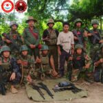 မုံရွာမြို့ပေါ်တွင် ဆက်ကြေးကောက်နေသော ရဲများကိုတိုက်ခိုက်မှု အရာရှိ ၃ ဦးအပါအဝင် ၄ ဦး သေဆုံး၊ လက်နက် ၃ လက်သိမ်းဆည်းရရှိ