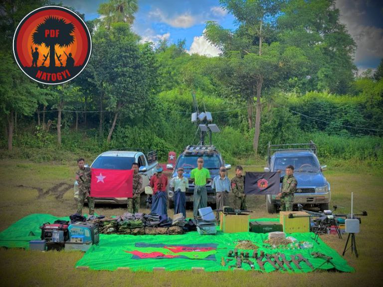 နွားထိုးကြီးမြို့နယ်တွင် မလှိုင်မြို့နယ်အတွင်းရှိ မိန်းကလေး ၂၀ ဦးကျော်ကို မုဒိမ်းကျင့်သတ်ဖြတ်ခဲ့ သည့် စစ်ကြောင်းအား တိုက်ခိုက်ချေမှုန်းမှု ဗိုလ်မှူး ကျော်မင်းအပါအဝင် စစ်သား ၃၇ ဦး သေဆုံးပြီး ၉ ဦးအရှင်ဖမ်းမိကာ လက်နက်ခဲယမ်းအများအပြား သိမ်းဆည်းရရှိ