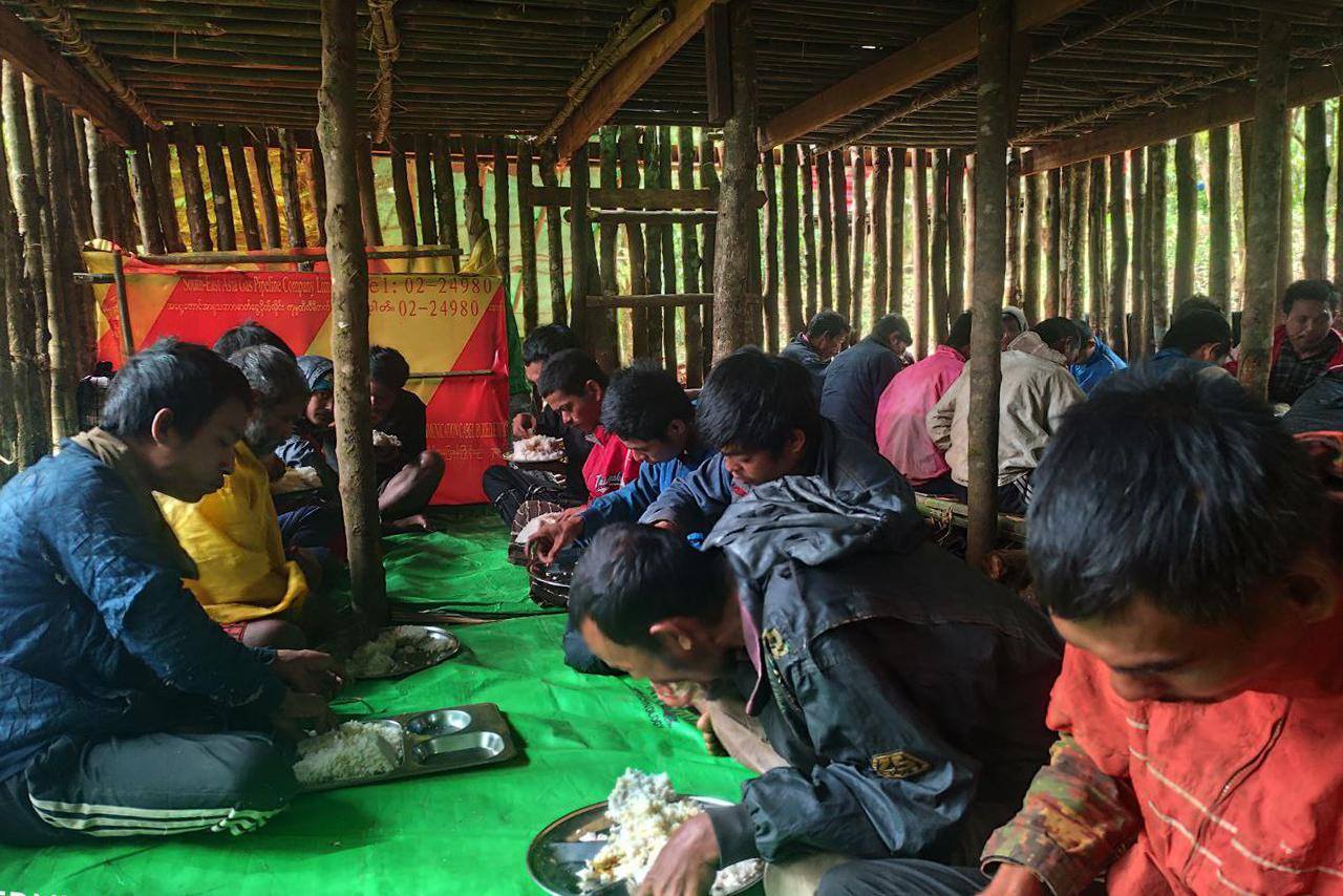 အမ်း-ပဒါန်းလမ်းနှင့် ပုသိမ်-မုံရွာလမ်းပိုင်း တိုက်ပွဲများတွင် စစ်သားအများအပြား သေဆုံးပြီး နတ်ရေ ကန်စခန်းမှ ထွက်ပြေးလာသော စစ်သား ၂၇ ဦးကို အရှင်ဖမ်းမိ