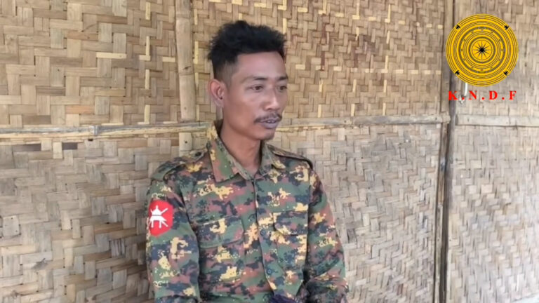 ပြည်သူ့စစ်တွေသေပါက စာရွက်ဖြူတစ်ရွက်နှင့် ၃၀၀ တန်ဘောပင်တစ်ချောင်းပဲ ကုန်သည်ဟု စစ် ဗိုလ်များက ခြိမ်းခြောက်၊ တပ်ရင်းများတွင်လည်း မူးယစ်ဆေးဝါးရောင်းချနေ (ရုပ်သံ)