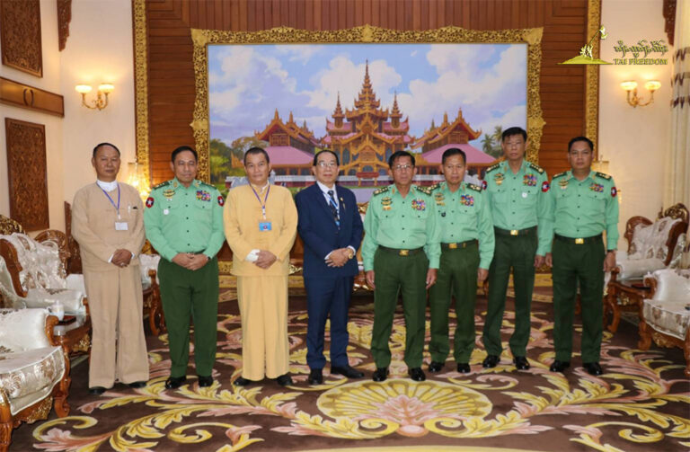 စစ်တပ်က အာဏာသိမ်းလိုက်သည့်အတွက် ငြိမ်းချမ်းရေးလုပ်ငန်းစဉ်များ ရပ်ဆိုင်းသွားခဲ့ရဟု RCSS ပြောဆို