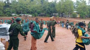 စစ်ကောင်စီတပ်က စစ်မှုထမ်းသင်တန်းကျောင်းများ ၂၇ ကျောင်းအထိ ထပ်တိုးဖွင့်လှစ်နေပြီး အဓမ္မ စစ်သားမစုဆောင်းခံရရေး သတိဖြင့်နေထိုင်ကြရန် MDSI တိုက်တွန်း