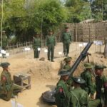 မြောင်မြို့နယ်တွင် စစ်တပ်စစ်ကြောင်းကြောင့် ပြည်သူများစွာ စစ်ဘေးရှောင်နေရ၊ ကျောက်ရစ်ရဲ စခန်းမှ လက်နက်ကြီးဖြင့် ပစ်ခတ်မှုကြောင့် ပြည်သူ ၃ ဦး ဒဏ်ရာ ရရှိပြီး နွား ၃ ကောင်သေဆုံး၊