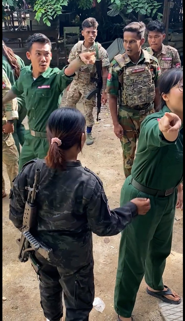ပြည်သူလူထုအပေါ် ဆက်ဆံရာတွင်အပြုအမူပိုင်းဆိုင်ရာ လျော့ရဲ၊ အားနည်းခဲ့သည့်PDF ရဲဘော်များ အားလုံးကိုအရေးယူမည် (ရုပ်သံ)