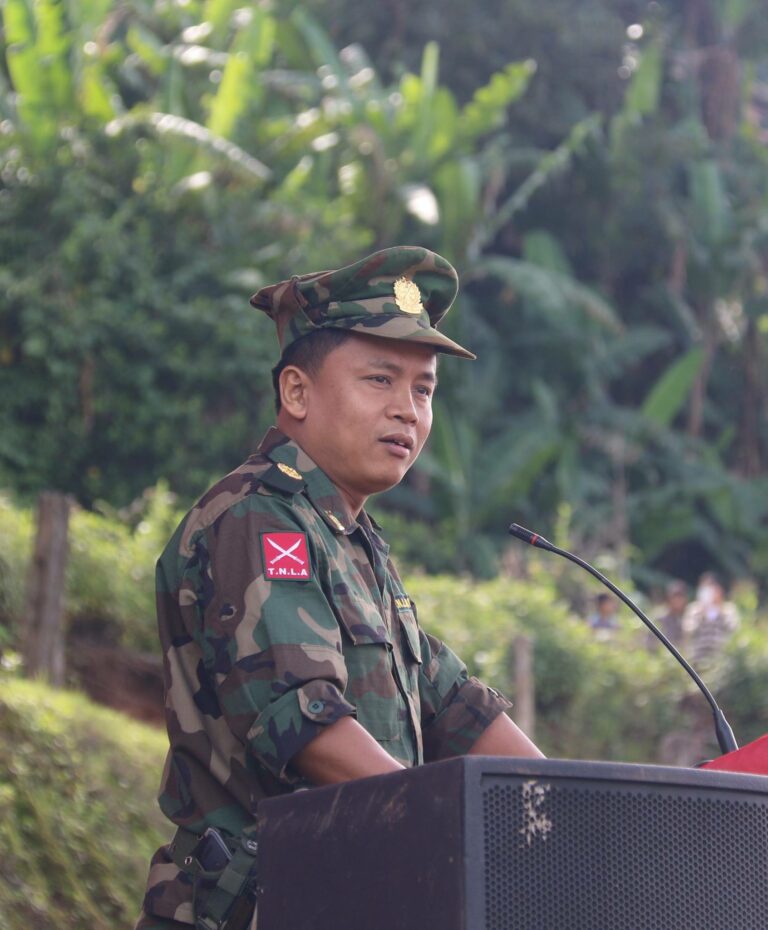 လေကြောင်းဖြင့် ဗုံးကြဲသူ၊ ဆော်ဩသူ၊ ဗုံးကြဲမှုကို ဝမ်းမြောက်ဩဘာလက်ခုပ်တီးသူများကို ထုံးတို့ မှတ်ထား၊ အလှည့်ဆိုတာရှိစမြဲဟု ဗိုလ်ချုပ်တားဘုန်းကျော်ပြော