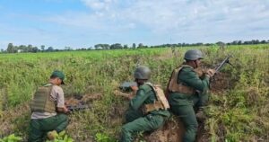 တန့်ဆည်မြို့နယ်စစ်တပ် စစ်ကြောင်းကို ကြားဖြတ်တိုက်ခိုက်မှု စစ်သား ၅ ဦး သေဆုံး (ရုပ်သံ)