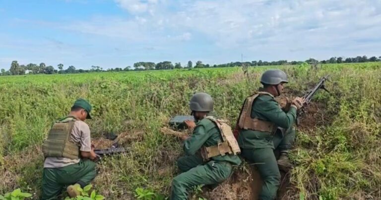 တန့်ဆည်မြို့နယ်စစ်တပ် စစ်ကြောင်းကို ကြားဖြတ်တိုက်ခိုက်မှု စစ်သား ၅ ဦး သေဆုံး (ရုပ်သံ)